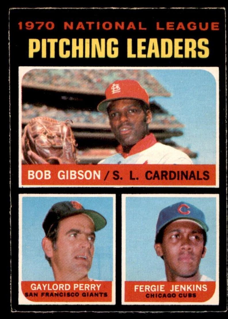 1971 NL Pitching Leaders #70
