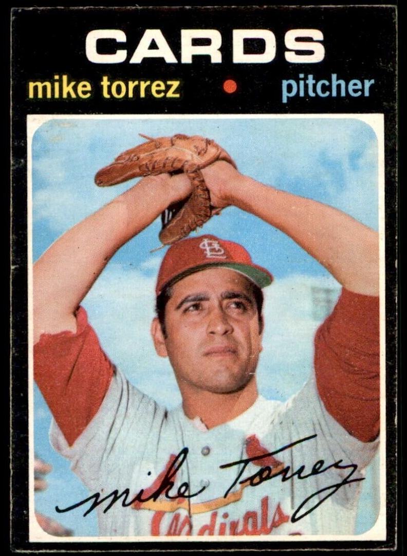 1971 Mike Torrez #531