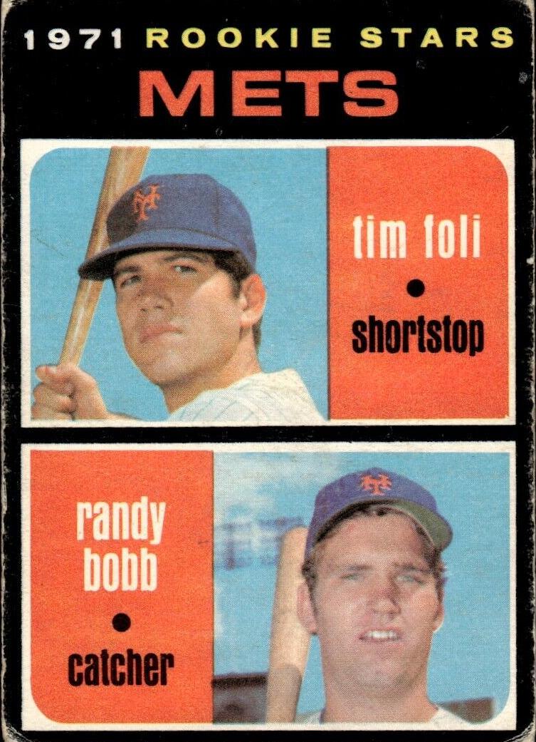 1971 Mets Rookies #83