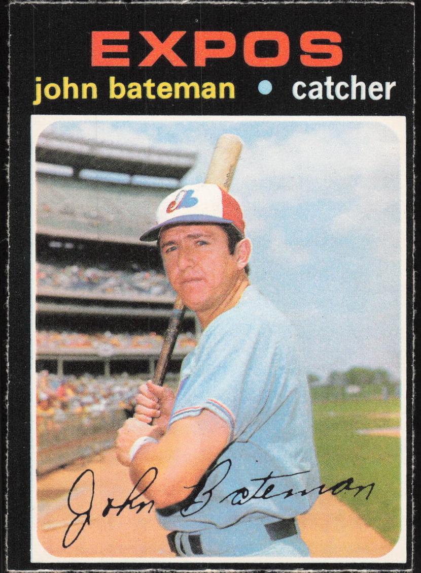 1971 John Bateman #31