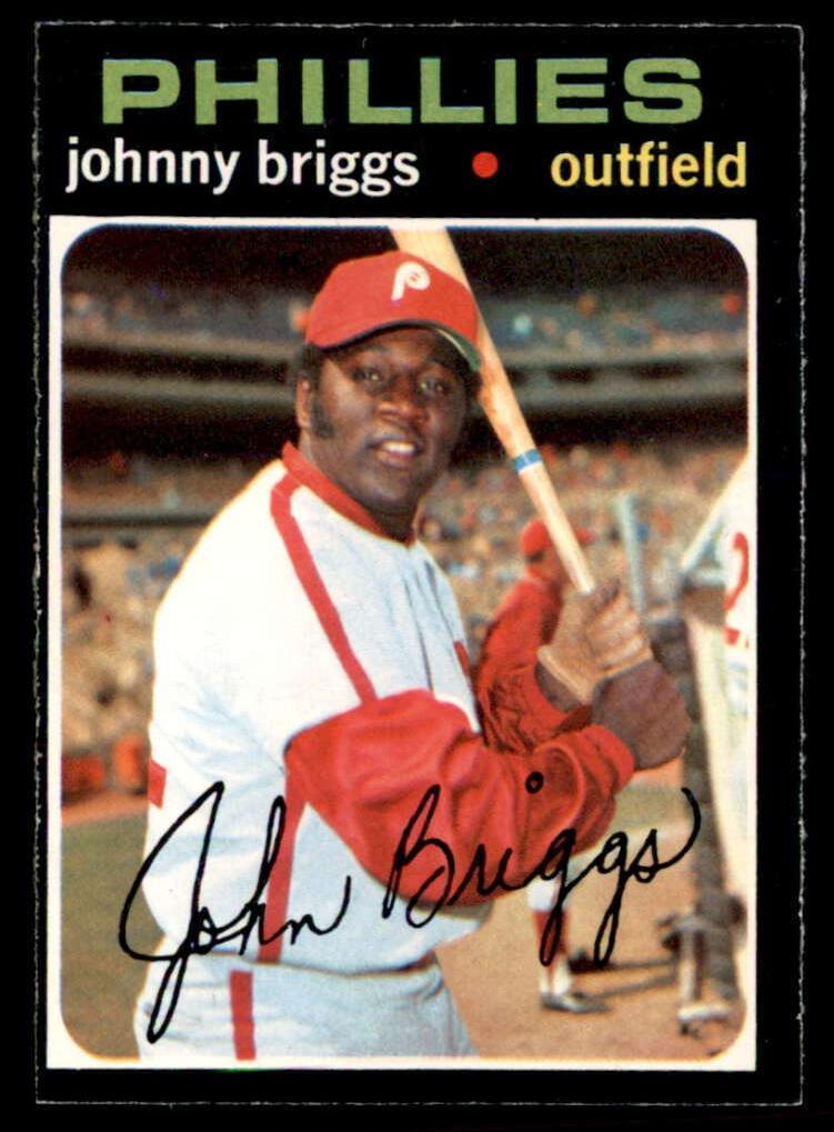 1971 Johnny Briggs #297