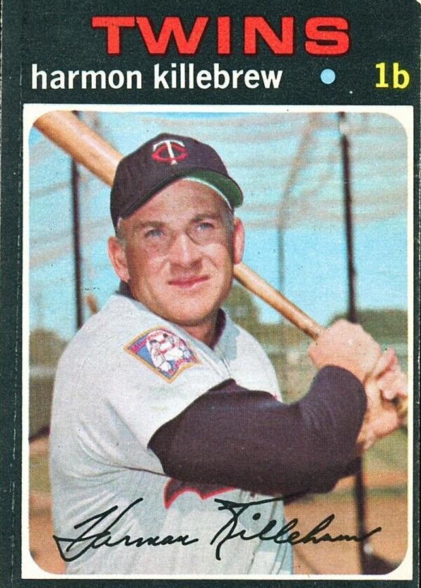 1971 Harmon Killebrew #550