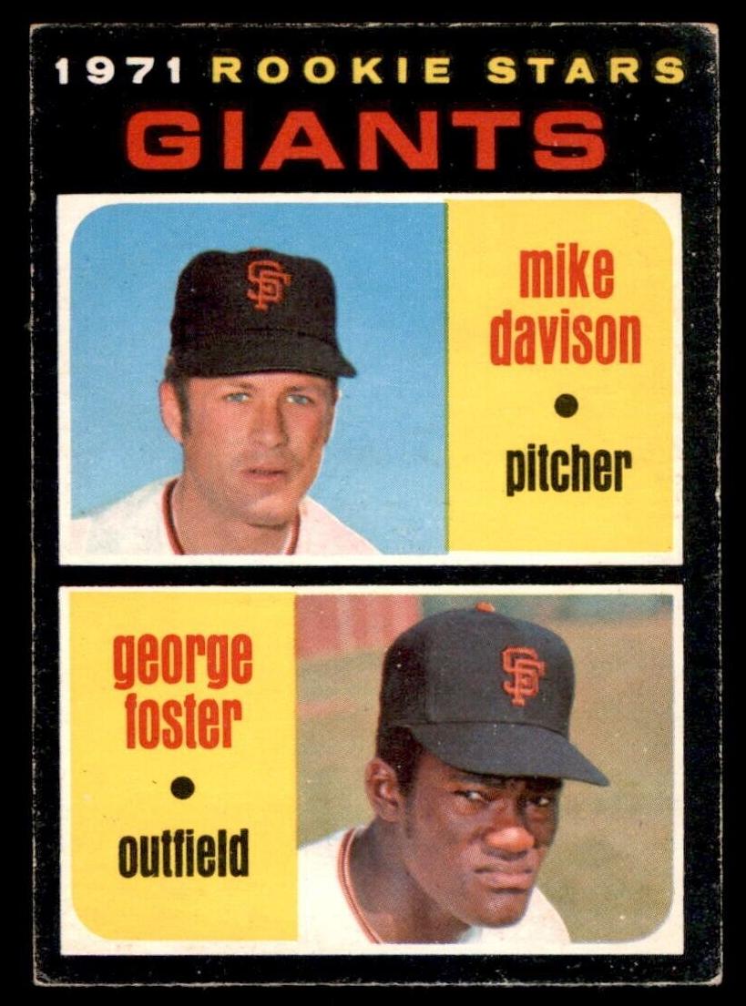 1971 Giants Rookies #276