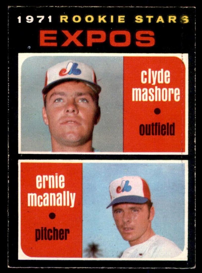 1971 Expos Rookies #376