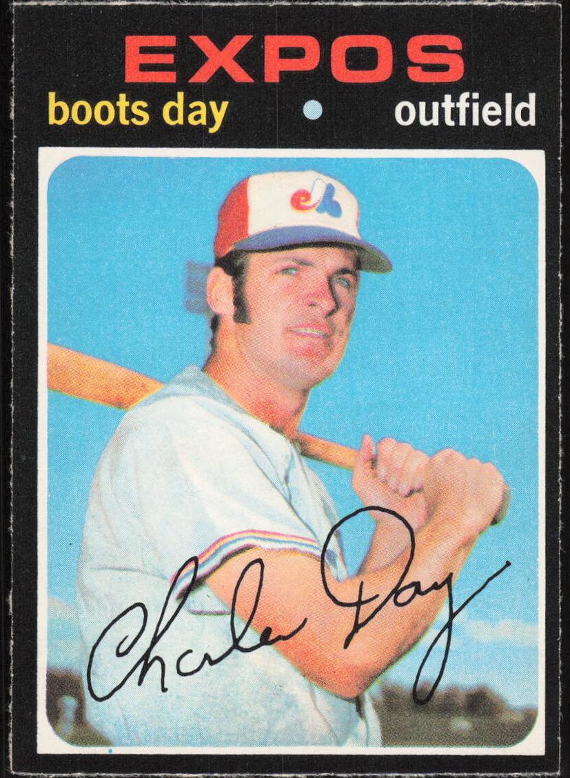 1971 Boots Day [Stadium Lights Behind Ear] #42