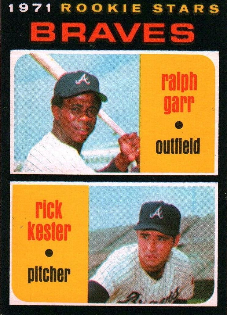 1971 Braves Rookies #494