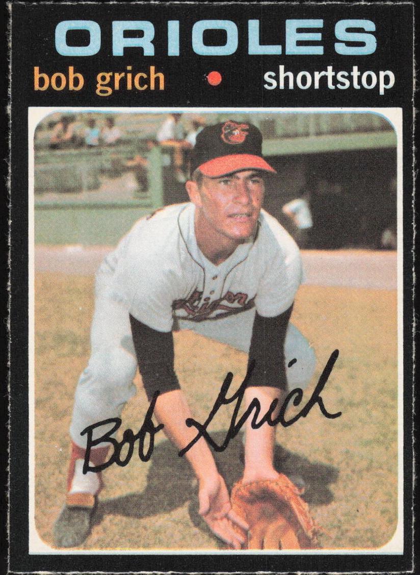 1971 Bob Grich #193
