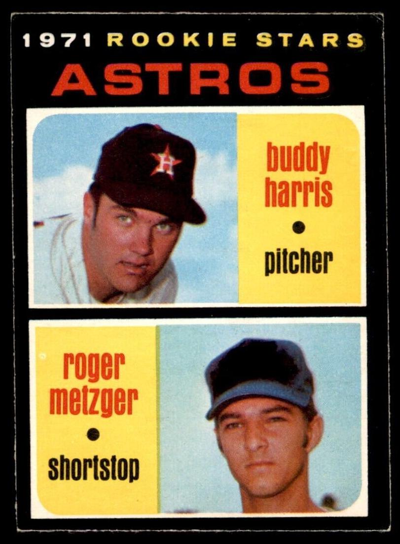 1971 Astros Rookies #404