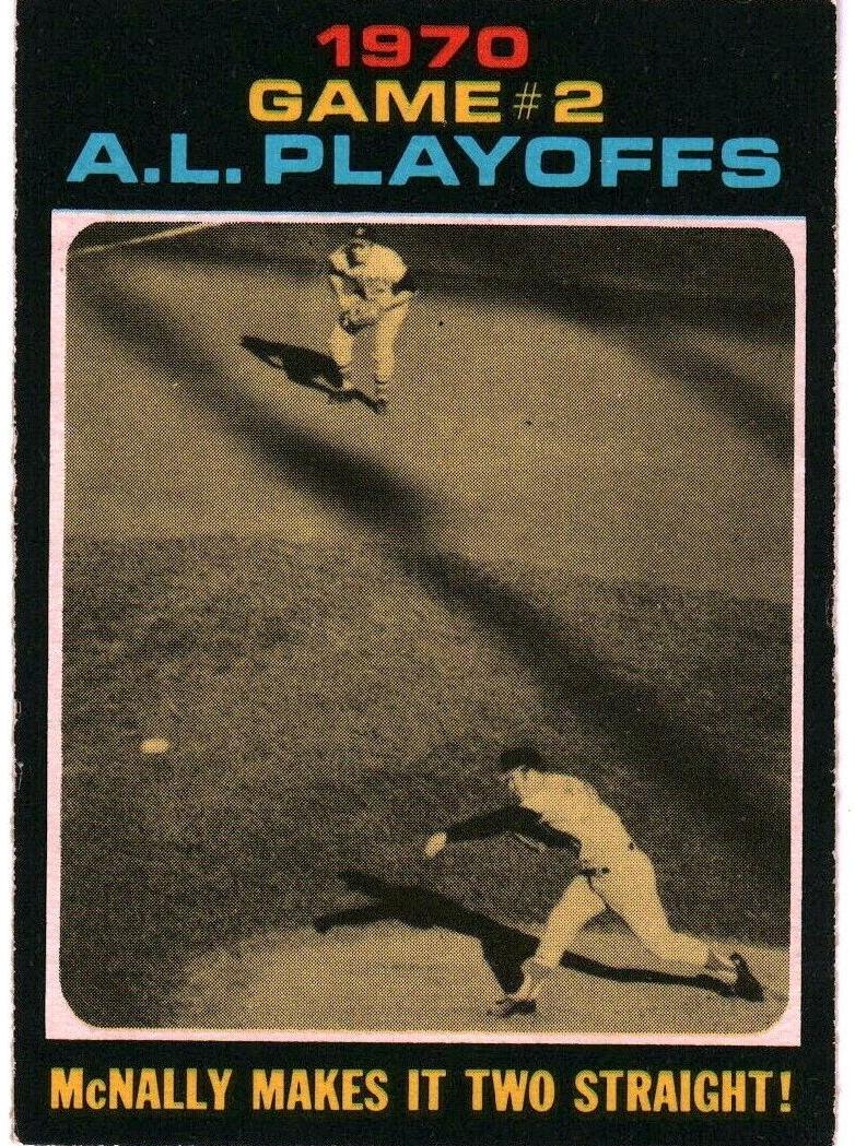 1971 A.L. Playoff Game 2 #196