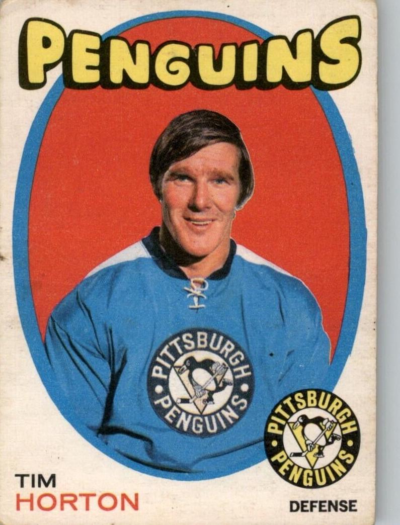 1971 Tim Horton #186