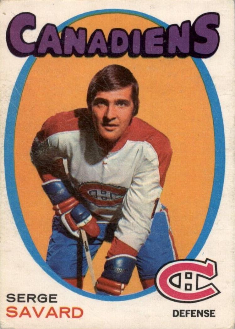 1971 Serge Savard #143