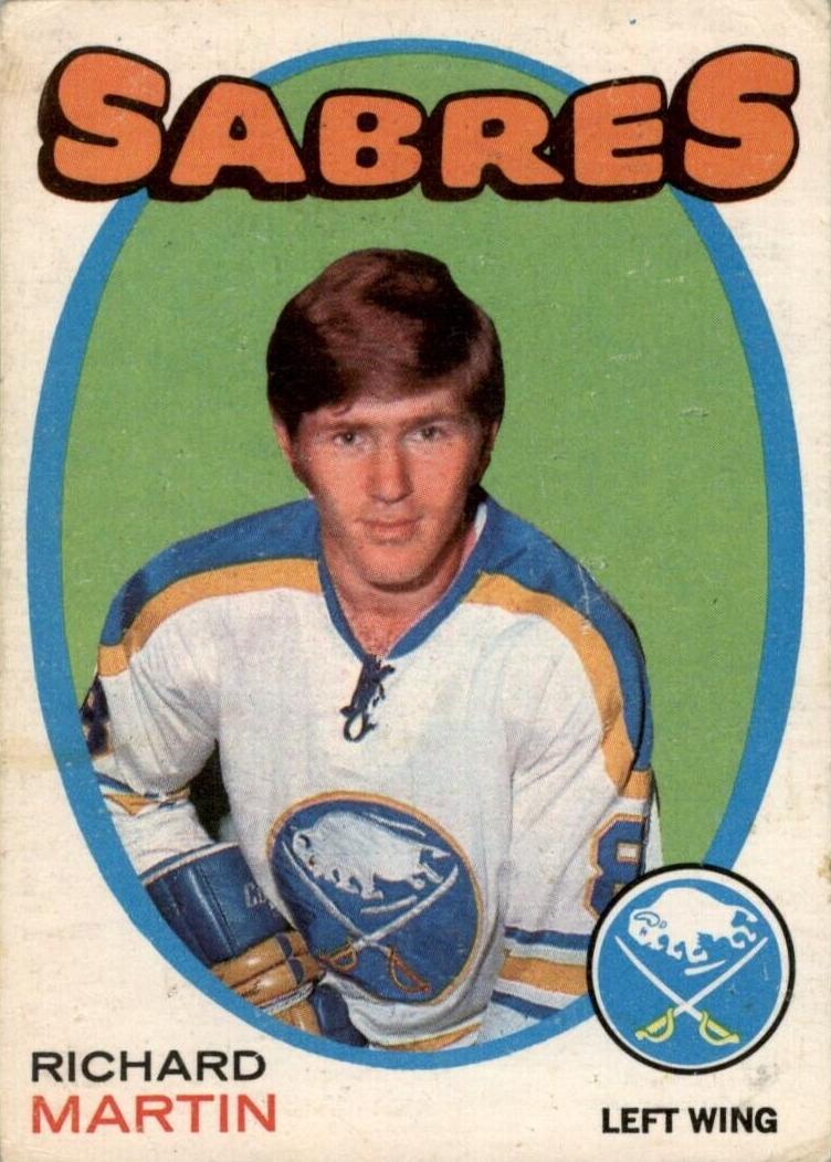 1971 Richard Martin #161
