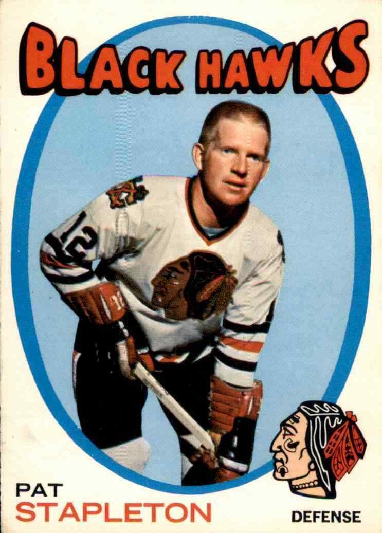1971 O-Pee-Chee Pat Stapleton #25 card