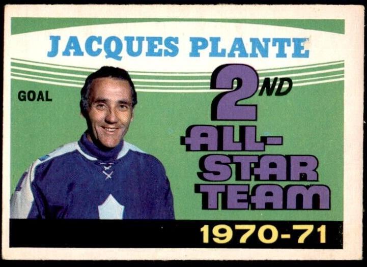 1971 Jacques Plante #256