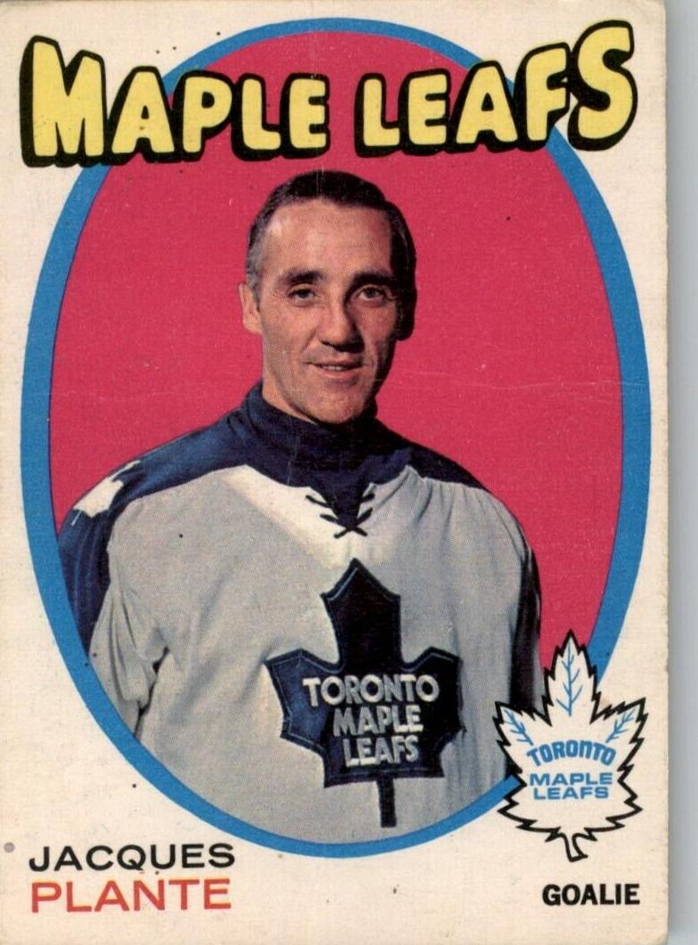1971 Jacques Plante #195