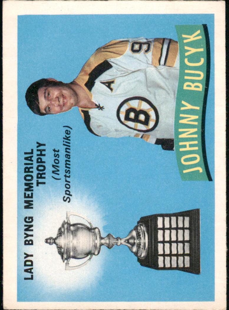 1971 O-Pee-Chee Johnny Bucyk #249 card