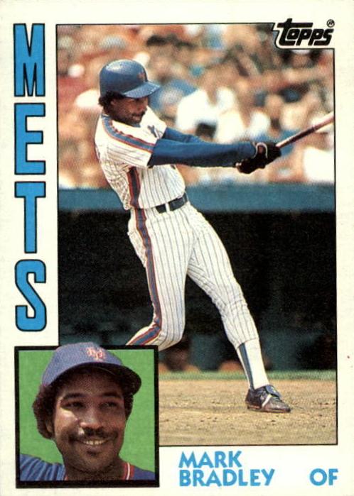 1984 Mark Bradley #316