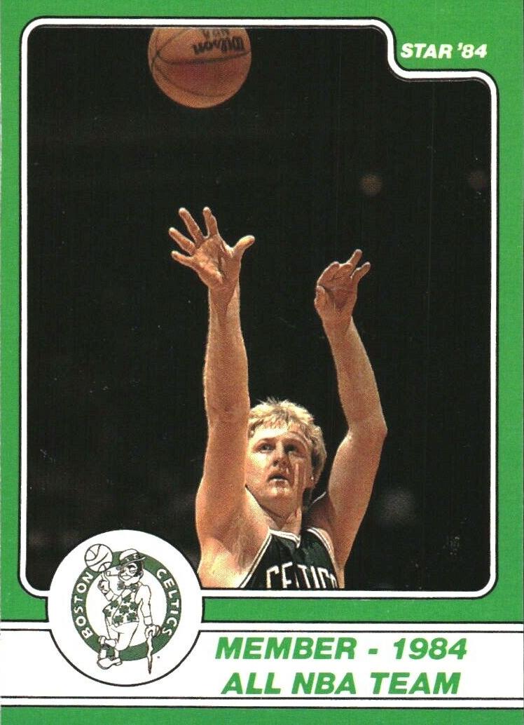 1984 Larry Bird [1984 All-NBA Team] #13