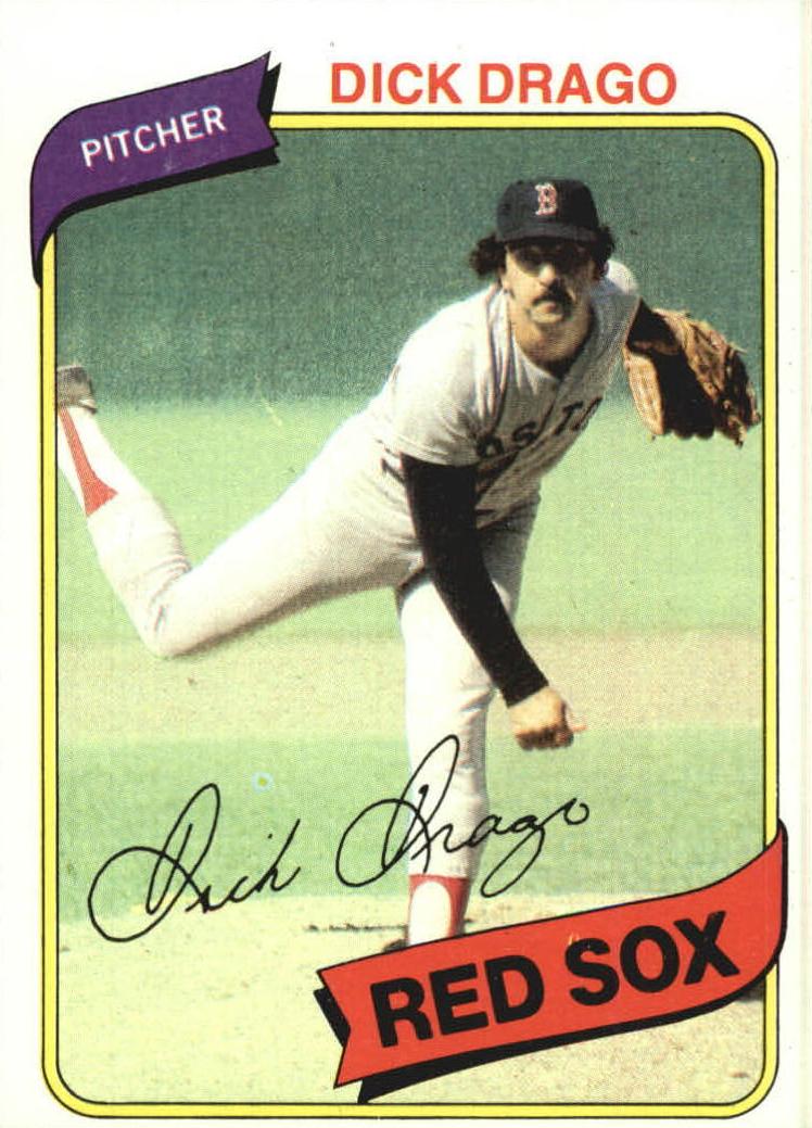 1980 Dick Drago #271