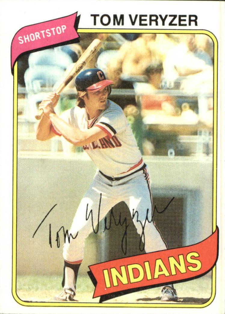 1980 Tom Veryzer #276