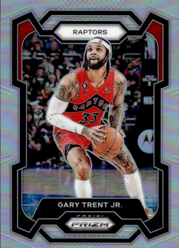Gary Trent Jr. 2023-24 Prizm Basketball card