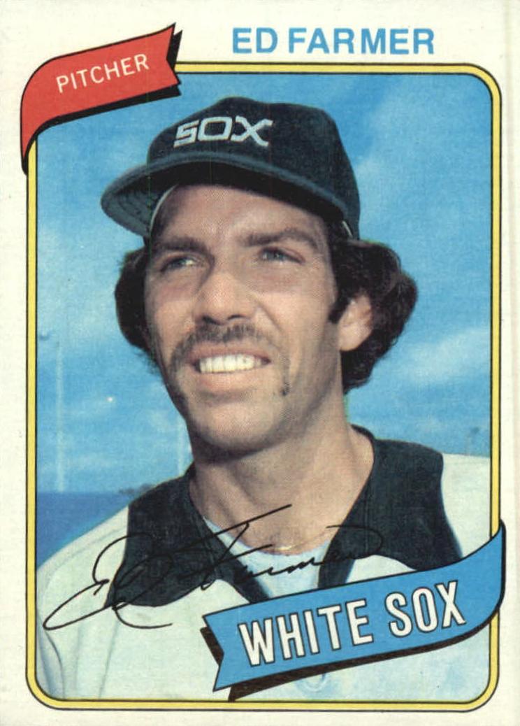 1980 Ed Farmer #702
