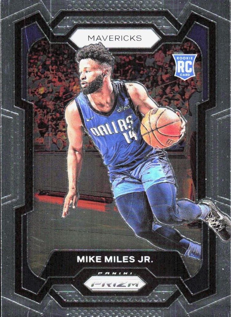 Mike Miles Jr. 2023-24 Prizm Basketball card