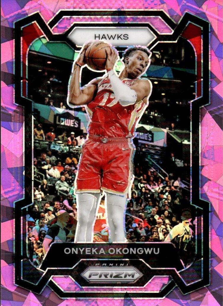 Onyeka Okongwu 2023-24 Prizm Basketball card
