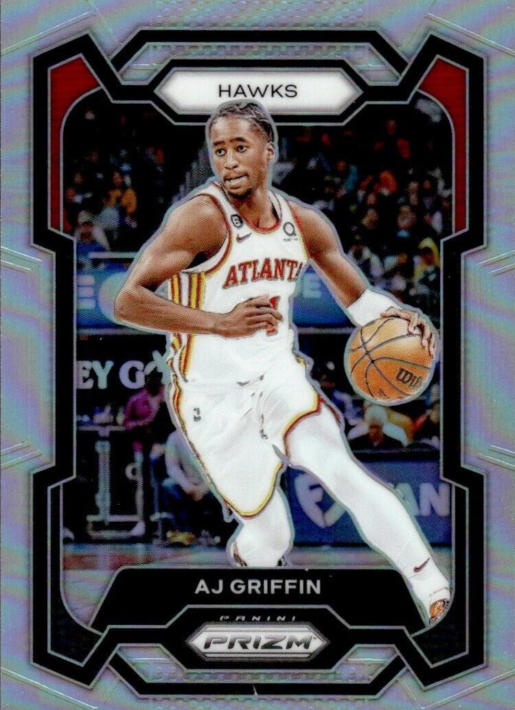 AJ Griffin 2023-24 Prizm Basketball card