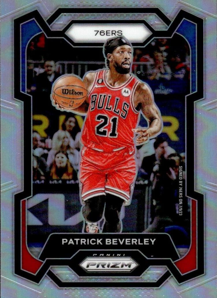 Patrick Beverley 2023-24 Prizm Basketball card