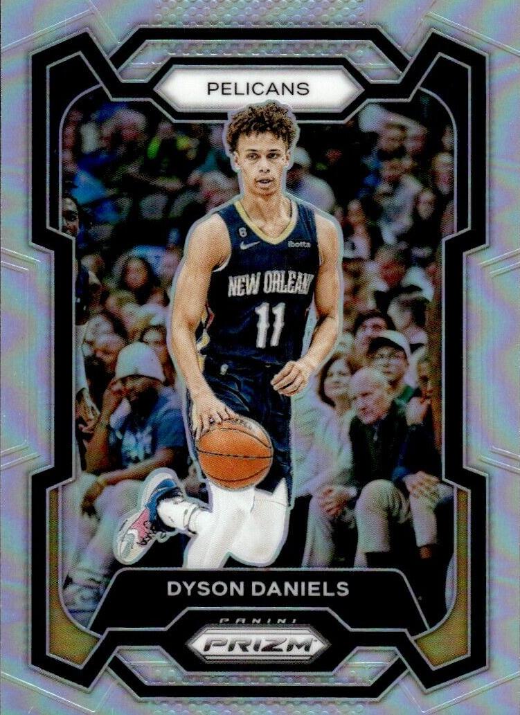 Dyson Daniels 2023-24 Prizm Basketball card