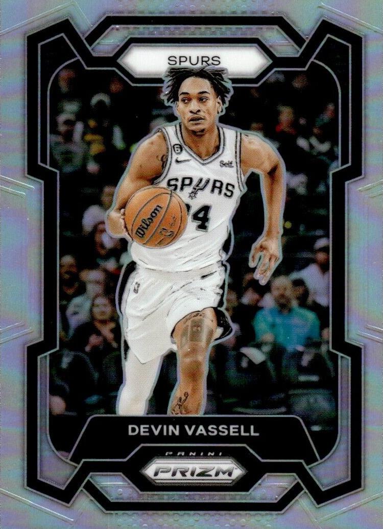 Devin Vassell 2023-24 Prizm Basketball card