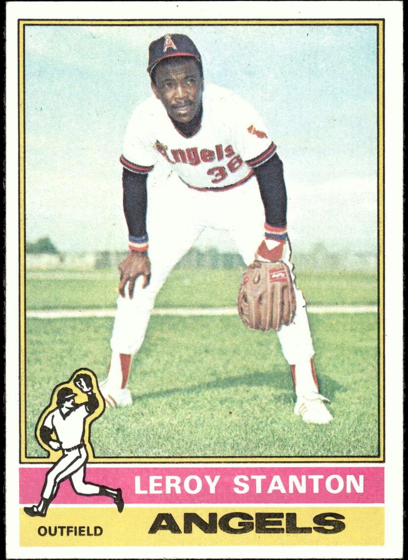 1976 Leroy Stanton #152