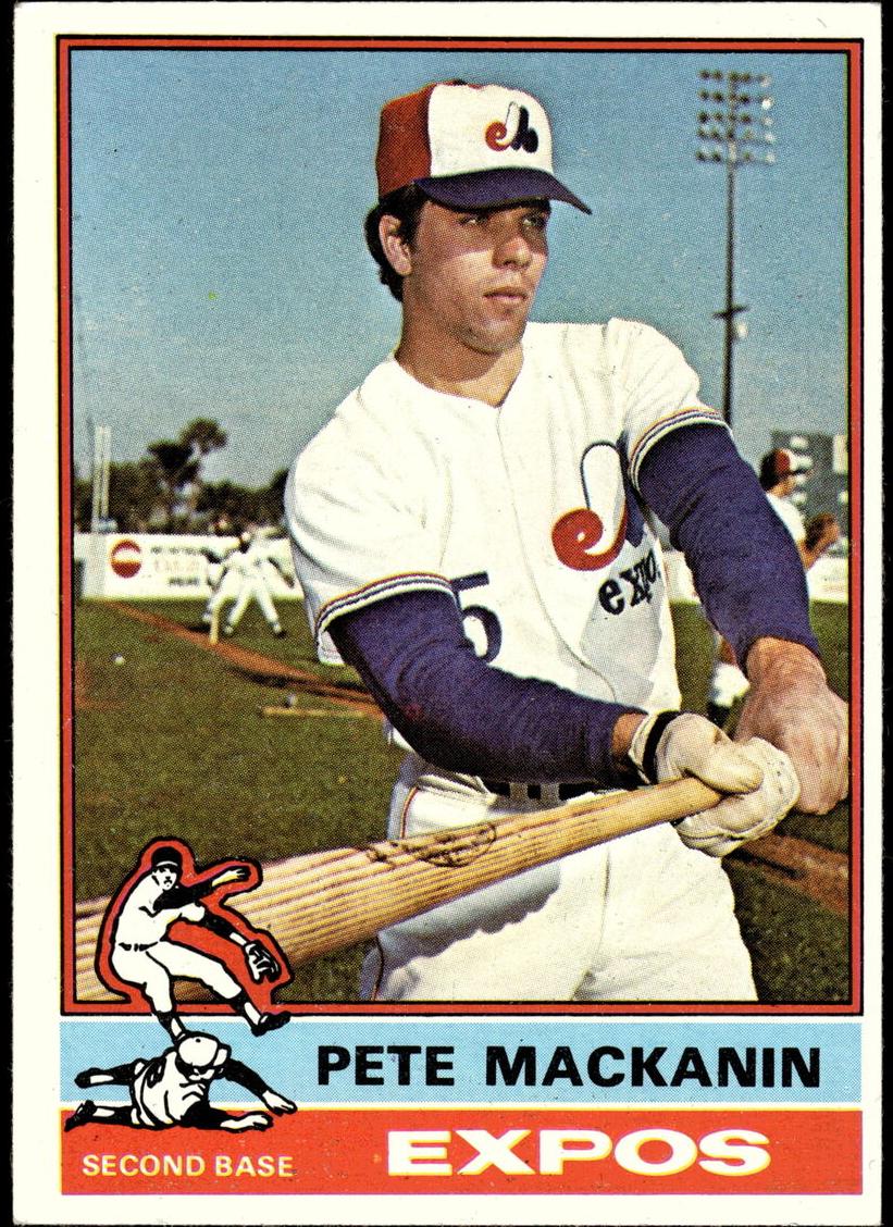 1976 Pete Mackanin #287