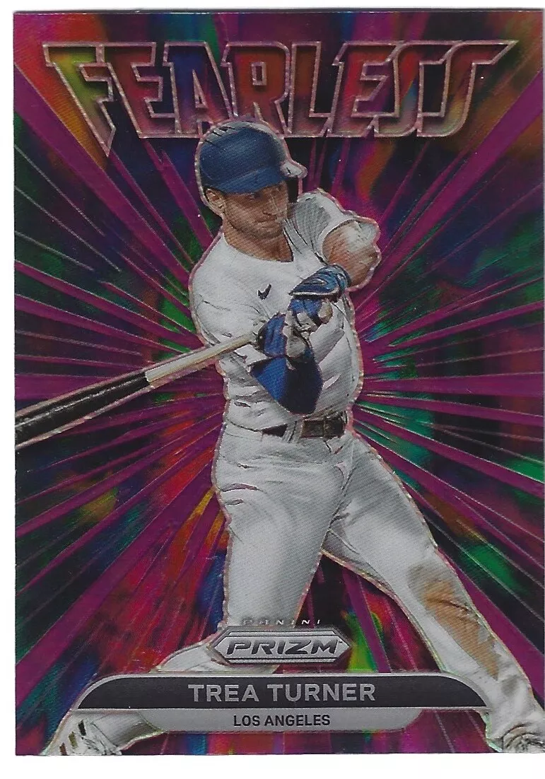 2022 Panini Prizm Baseball Trea Turner #FL-8