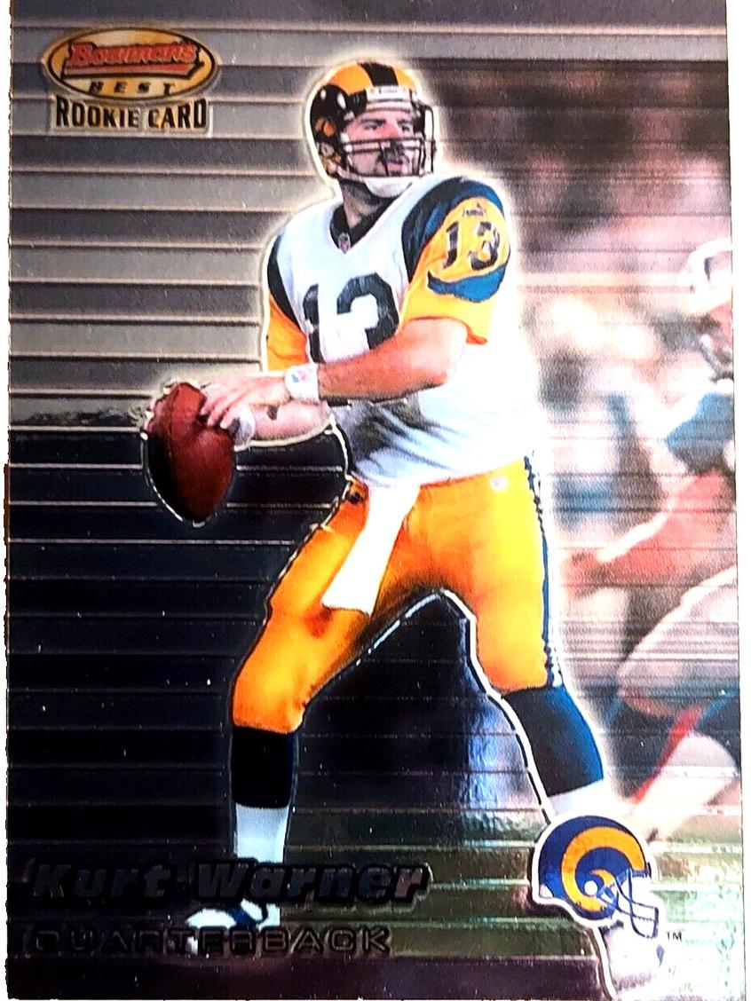 Kurt Warner 1999 Bowman's Best Football