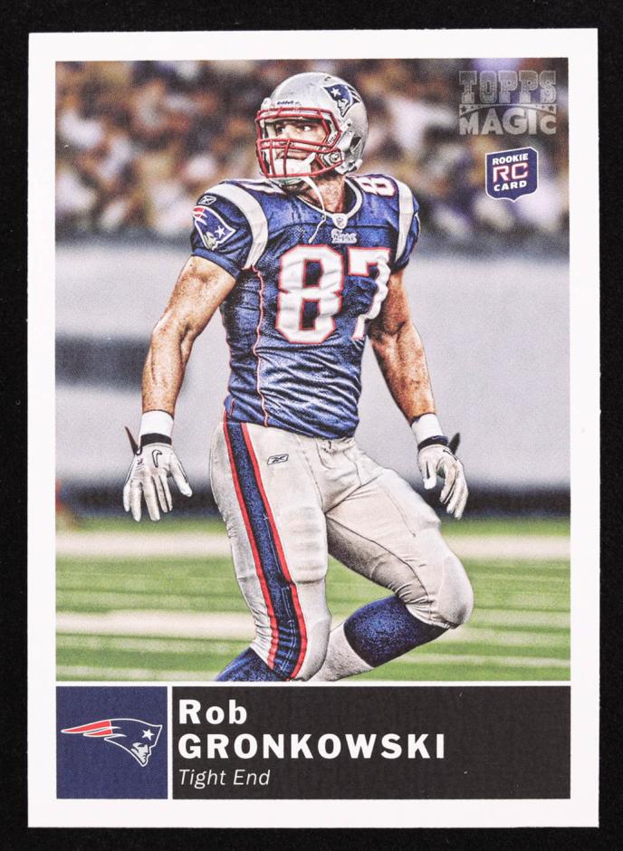 2010 Rob Gronkowski #26