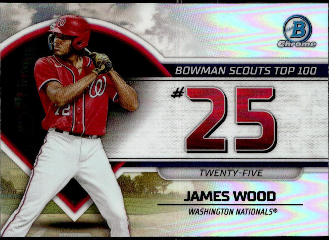 2023 James Wood #BTP-25