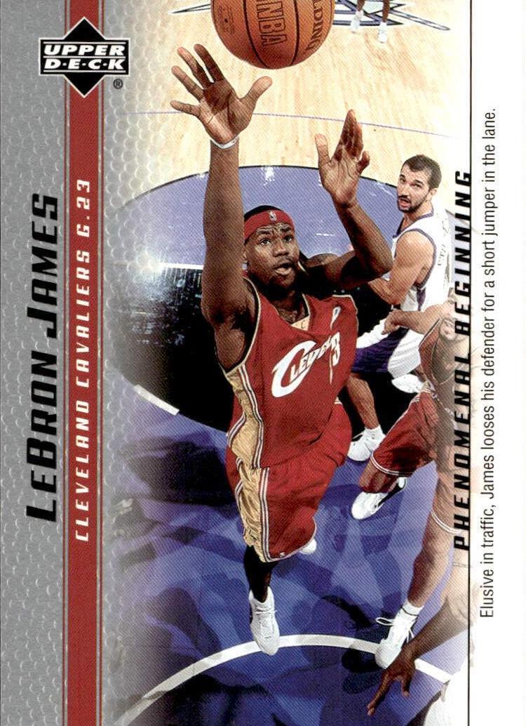 2003 Lebron James #6