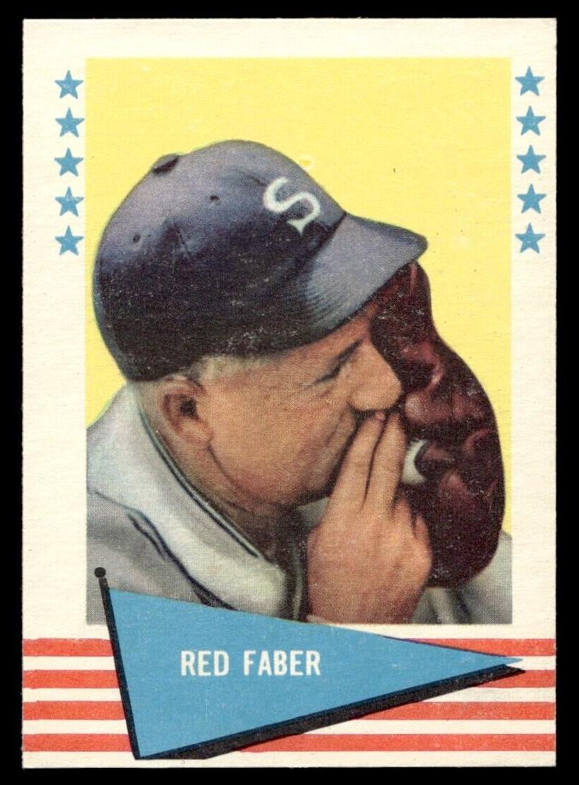 1961 Red Faber #24