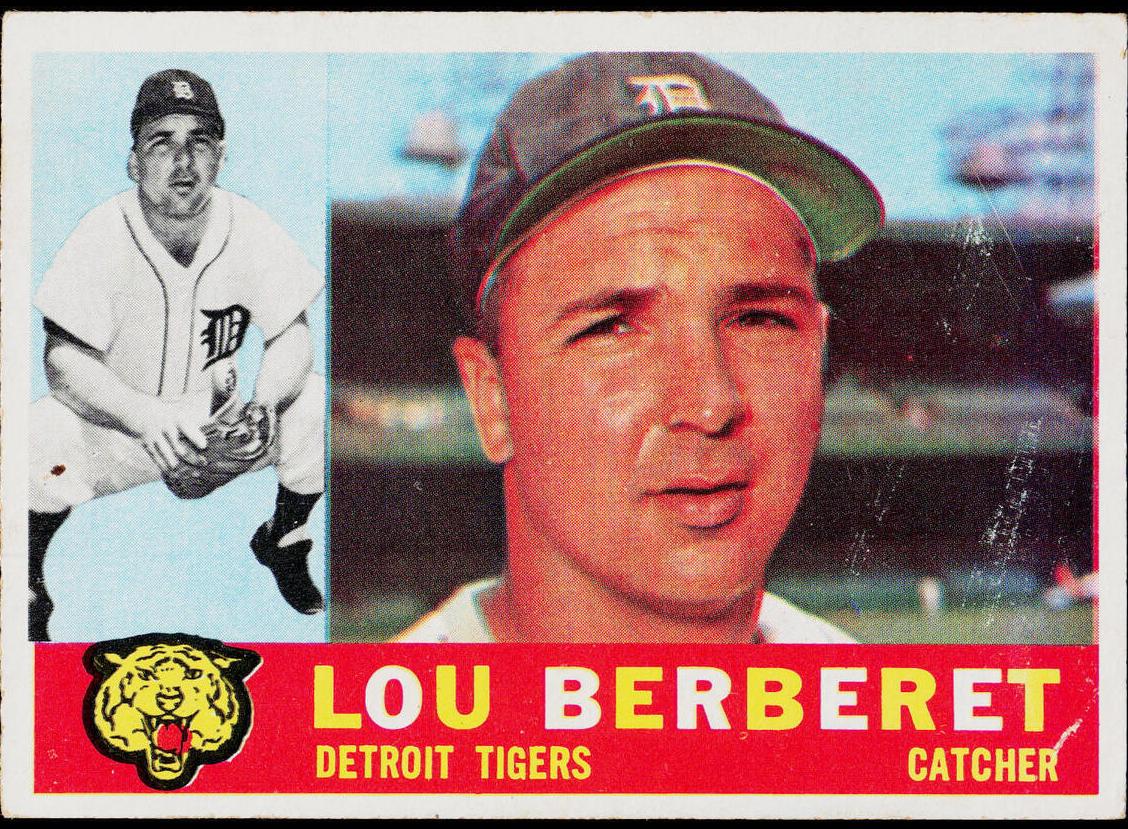 1960 Lou Berberet #6