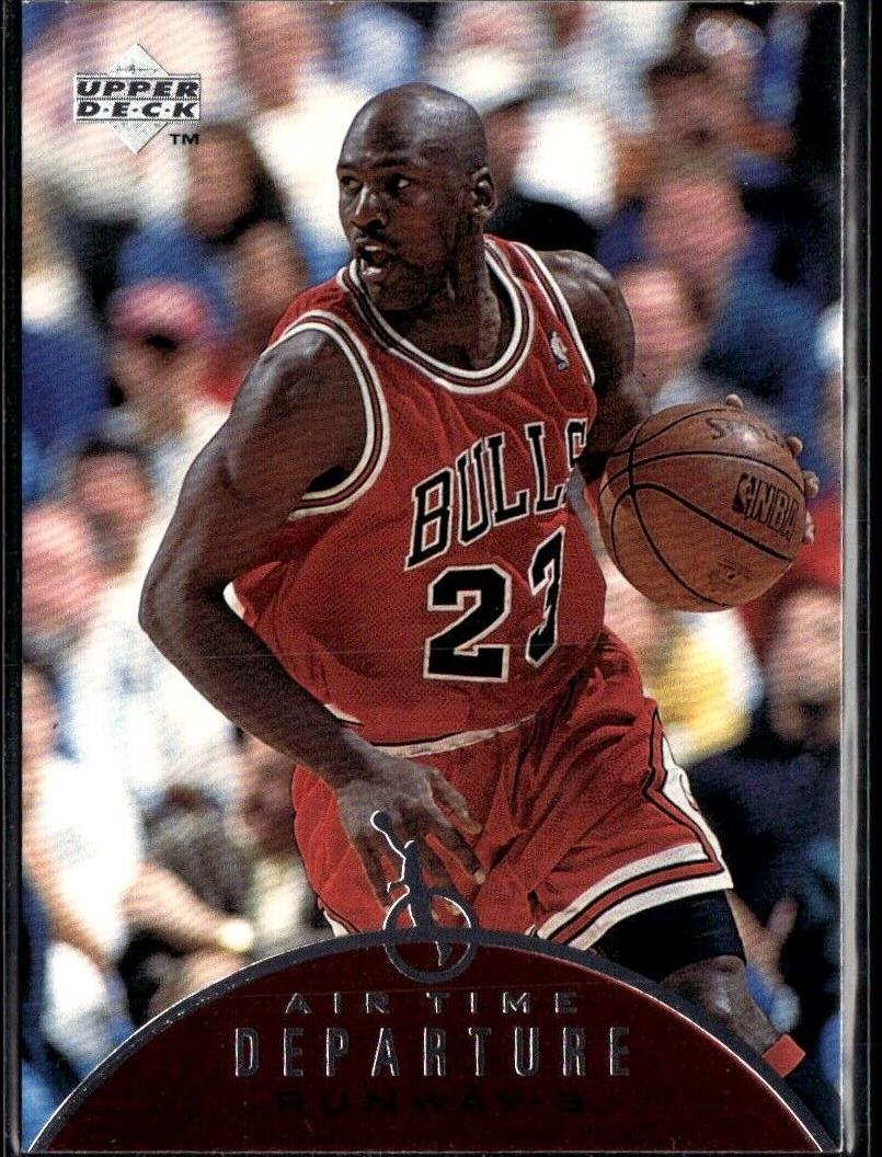 1997 Michael Jordan #AT6