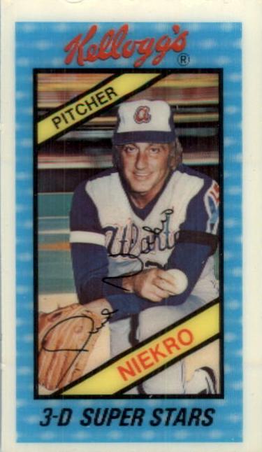 1980 Phil Niekro #51