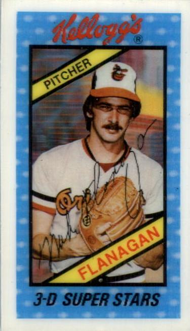 1980 Mike Flanagan #3
