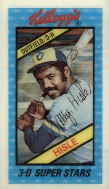 1980 Larry Hisle #22