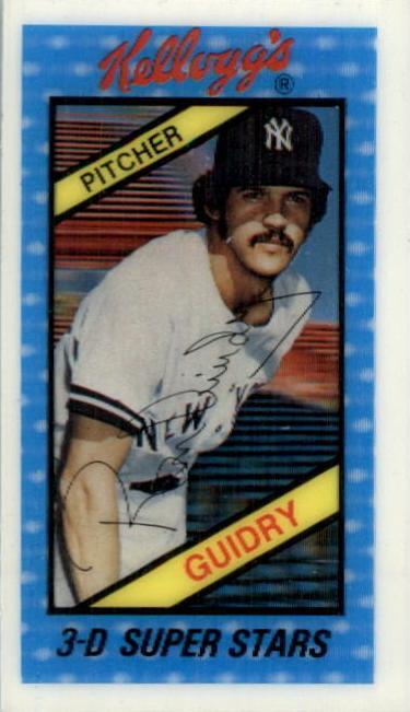 1980 Ron Guidry #4