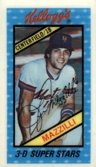 1980 Lee Mazzilli #38
