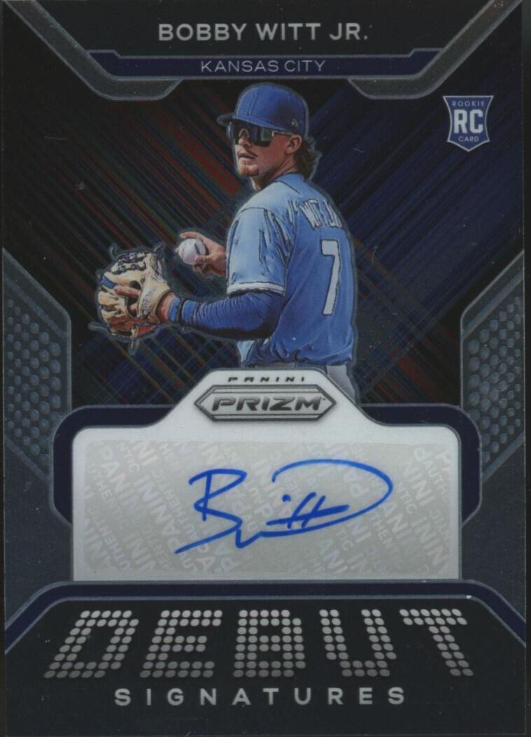 2022 Bobby Witt Jr. [Silver Prizm] #DS-BW