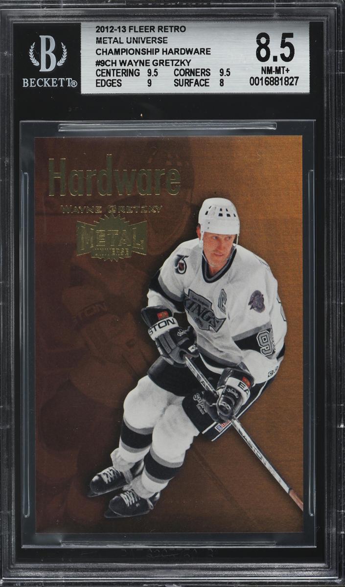 2012 Wayne Gretzky #9OF20CH