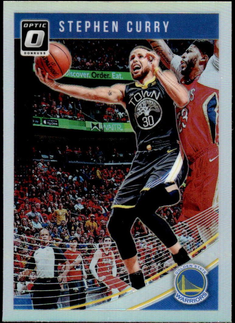 2018 Stephen Curry [Holo] #2